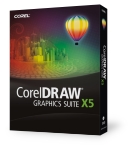grafický software CorelDRAW Graphics Suite X5
