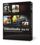 video-editační software Corel VideoStudio Pro X3