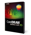 originální poznámkový blok CorelDRAW Graphics Suite X5