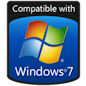 Compatible with Windows 7 (logo)